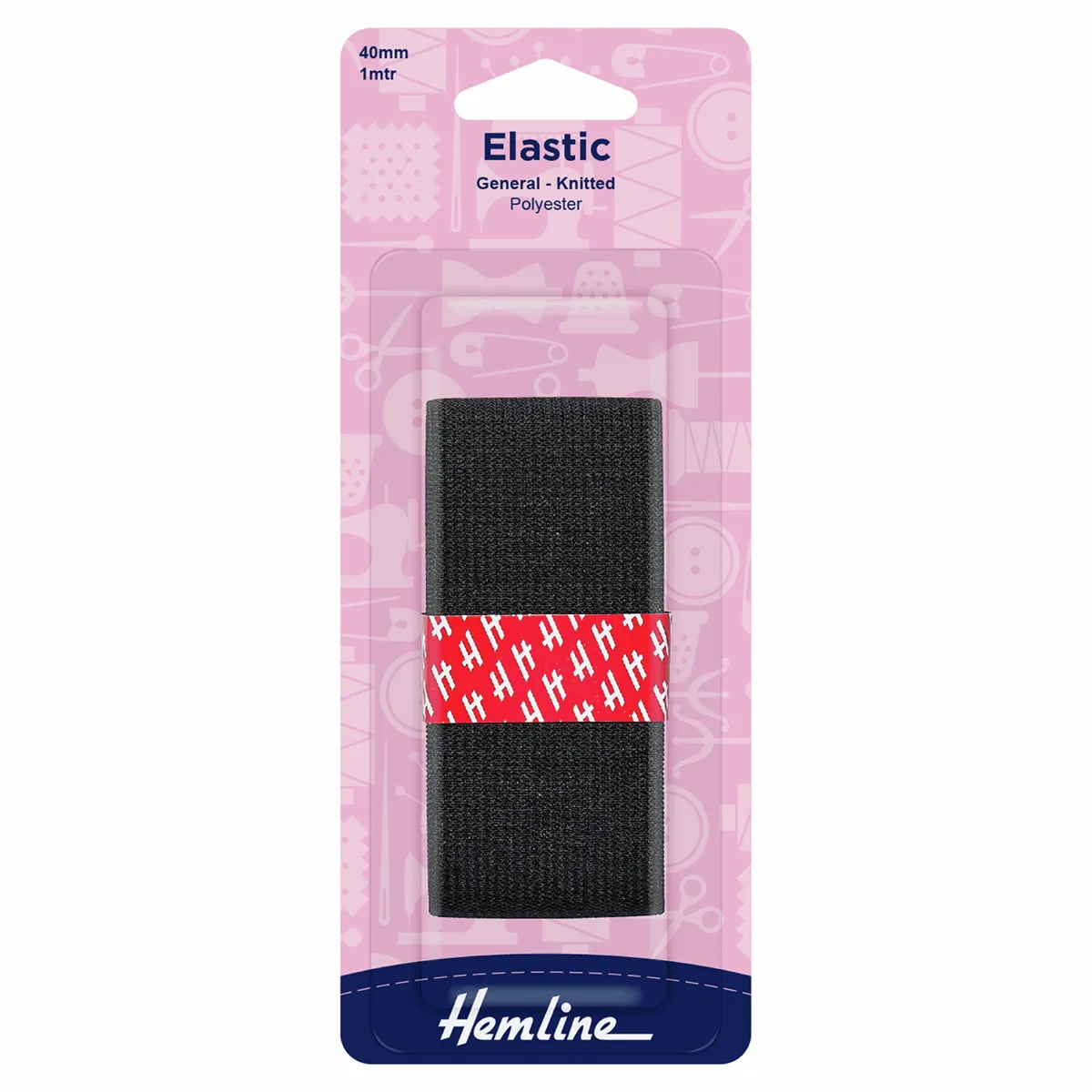 General Purpose Elastic - 1mtr x 40mm