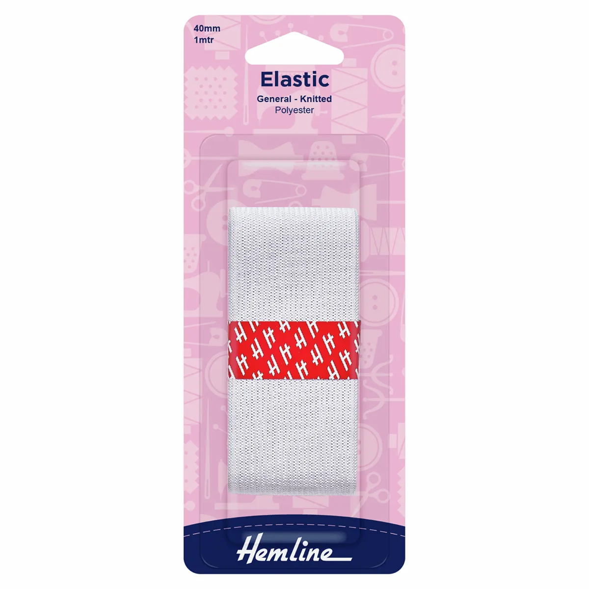 General Purpose Elastic - 1mtr x 40mm