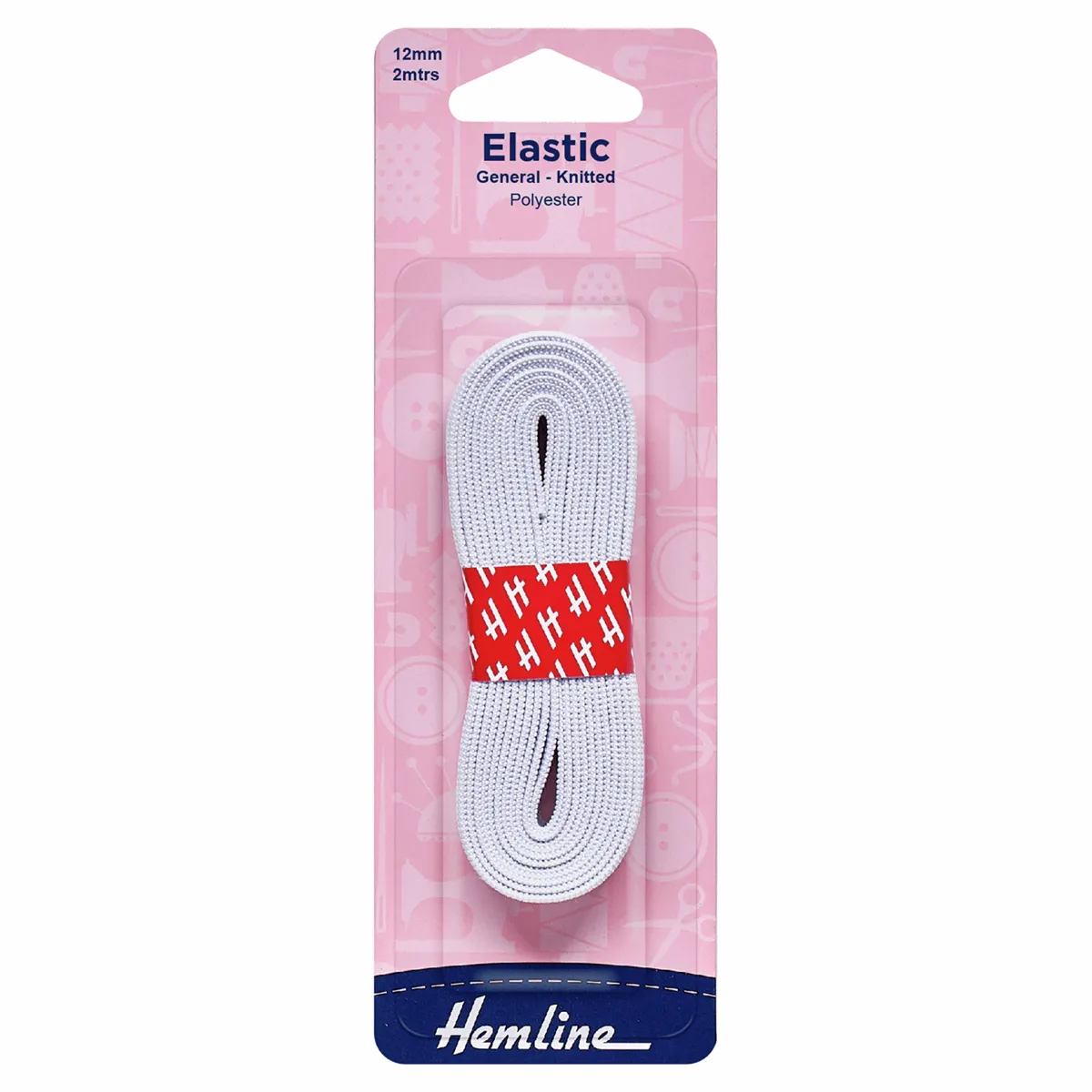 General Purpose Elastic - 2mtrs x 12mm