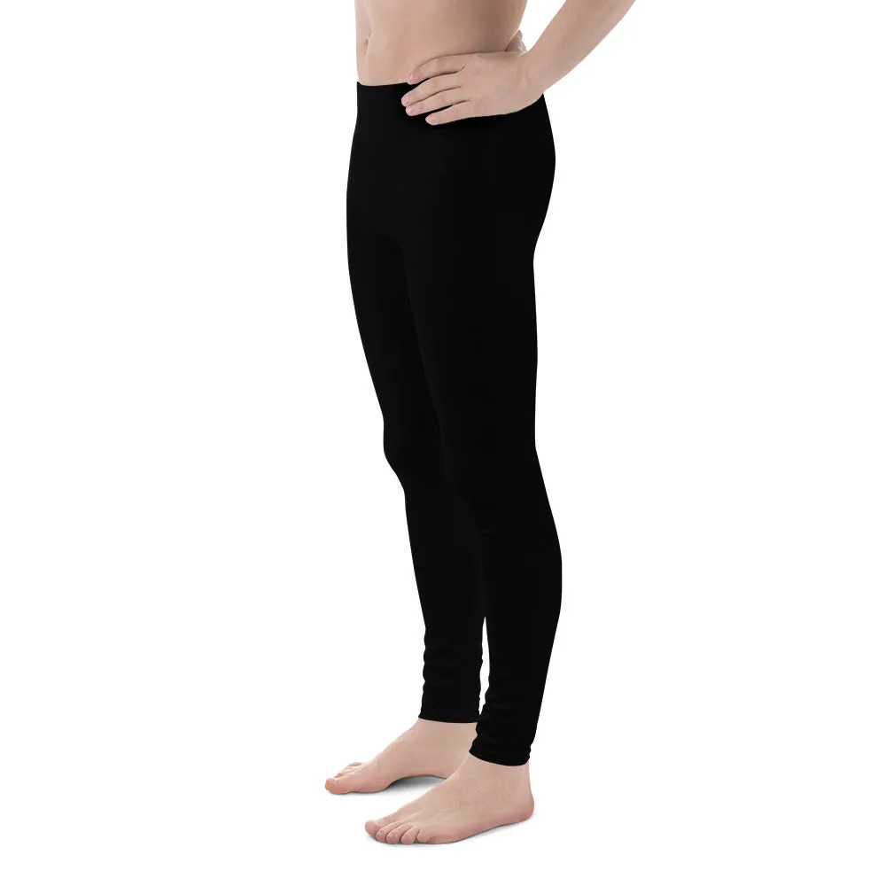 GG - Men's Leggings - Black