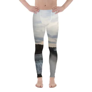GG - Men's Leggings - N Y Falls