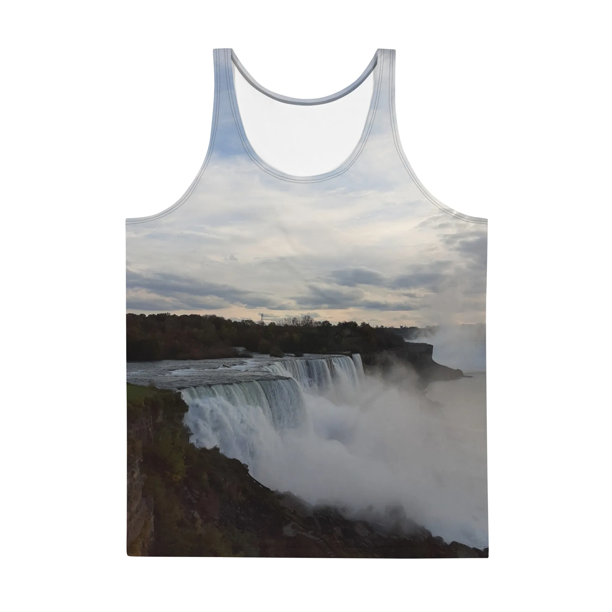GG - Men's Tank Top - N Y Falls