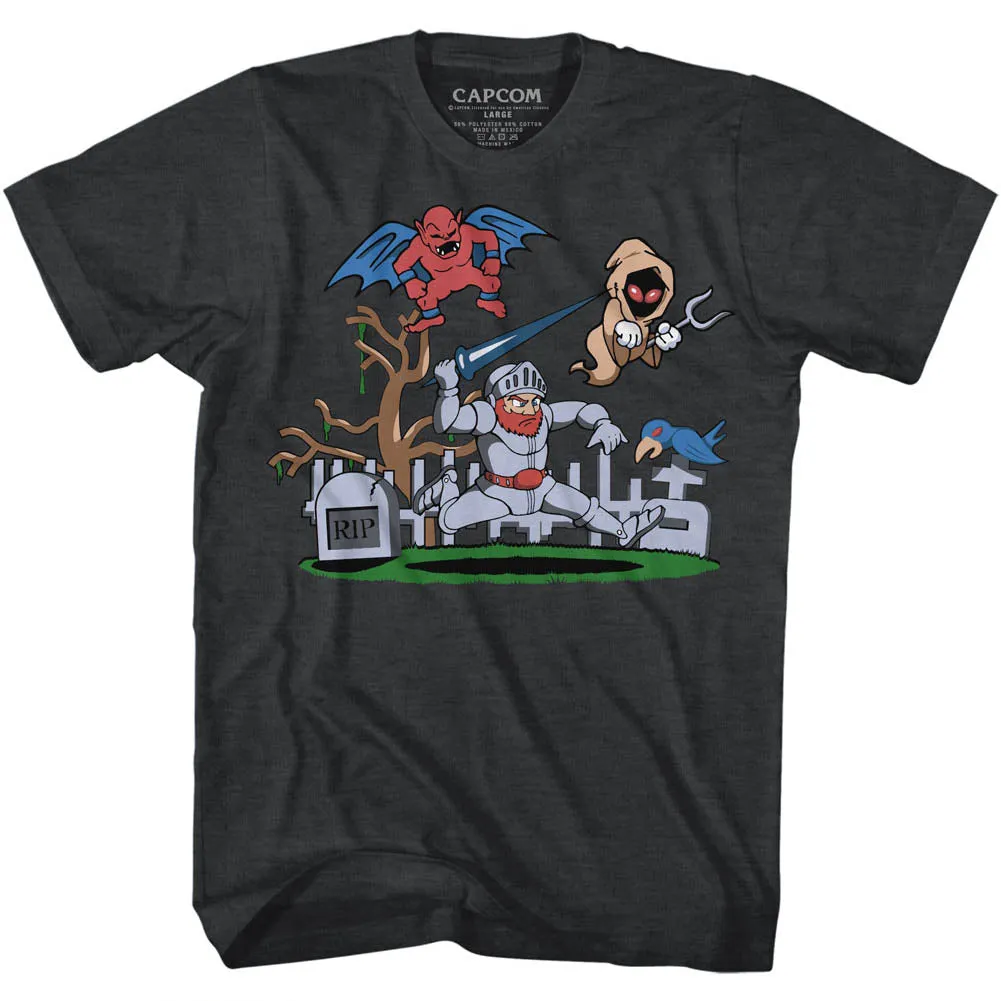 Ghost'N Goblins Graveyard Men's T-Shirt
