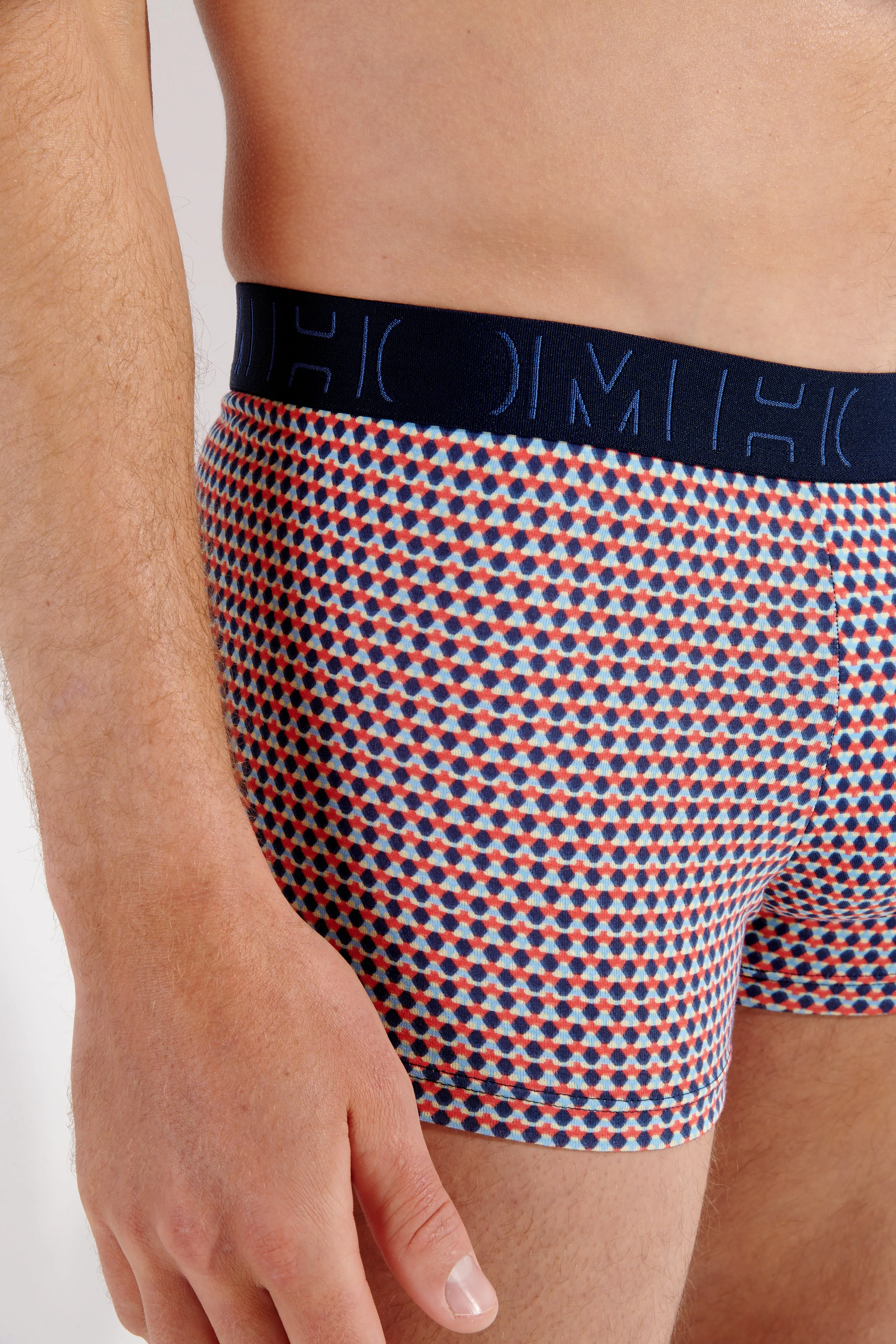 Giangi #2 Boxer Briefs 3-Pack | Navyprint/Navy/Navy 402731-T037