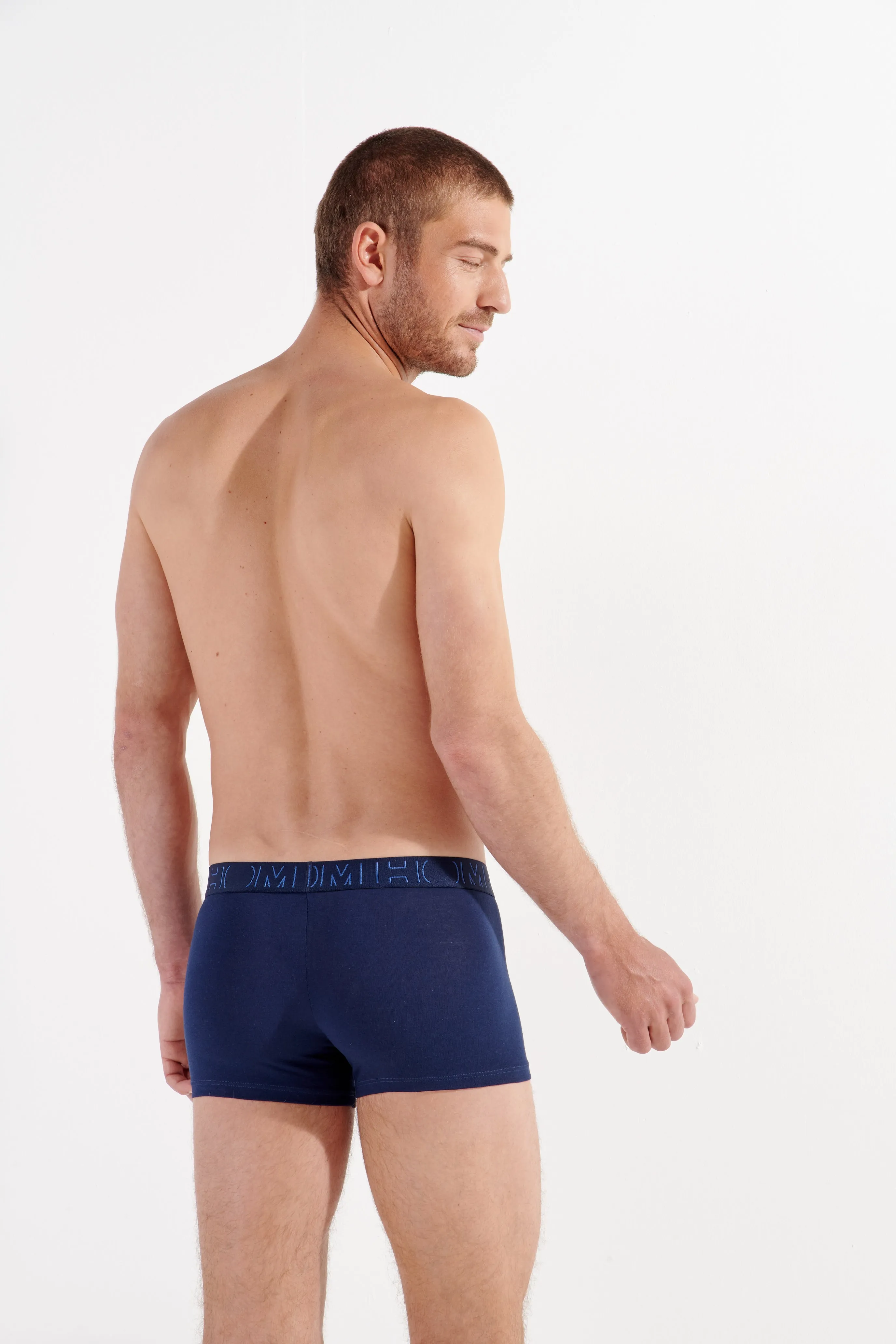 Giangi #2 Boxer Briefs 3-Pack | Navyprint/Navy/Navy 402731-T037