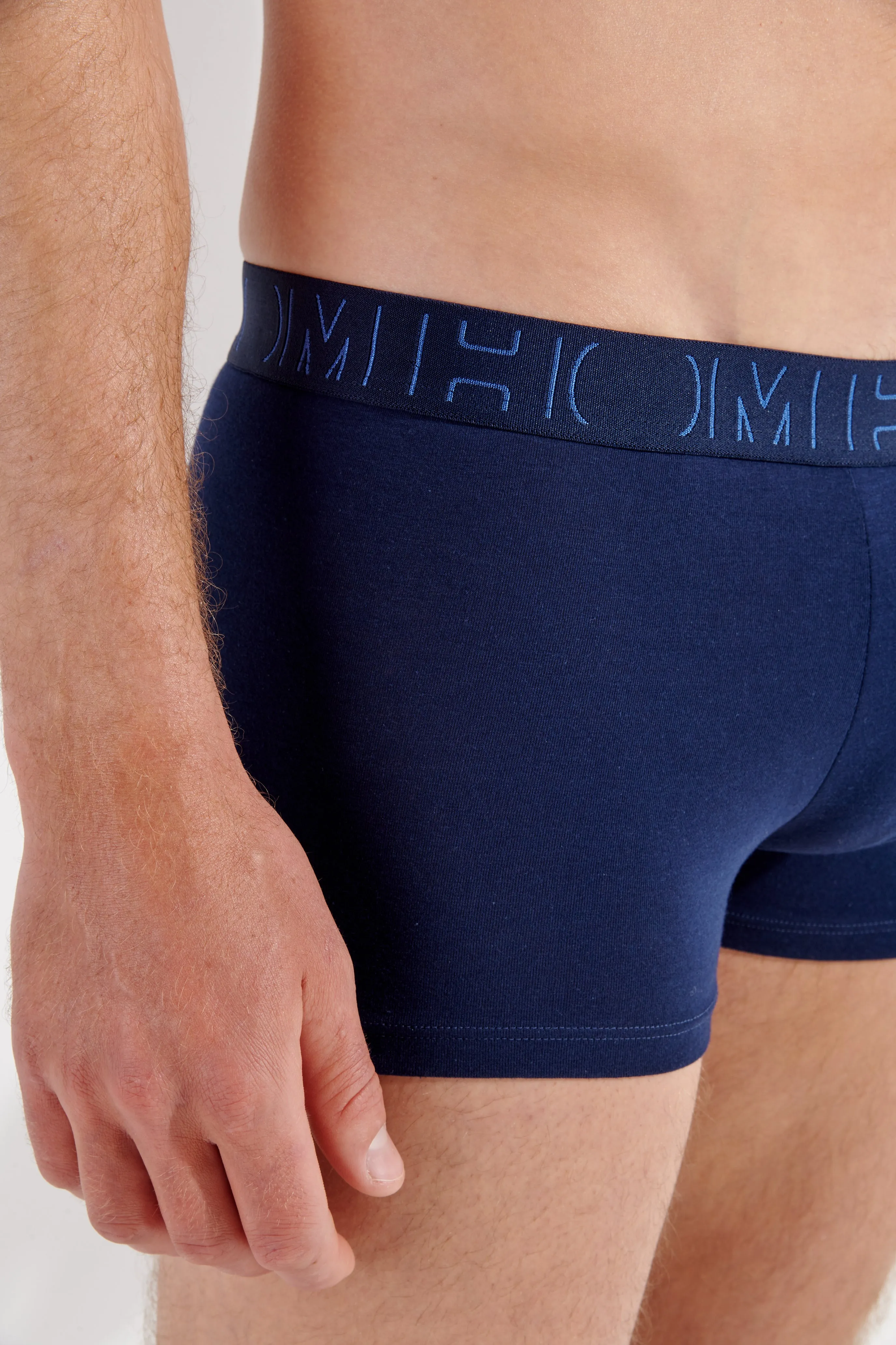 Giangi #2 Boxer Briefs 3-Pack | Navyprint/Navy/Navy 402731-T037