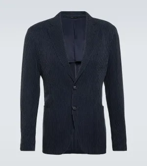 Giorgio Armani Pinstripe blazer