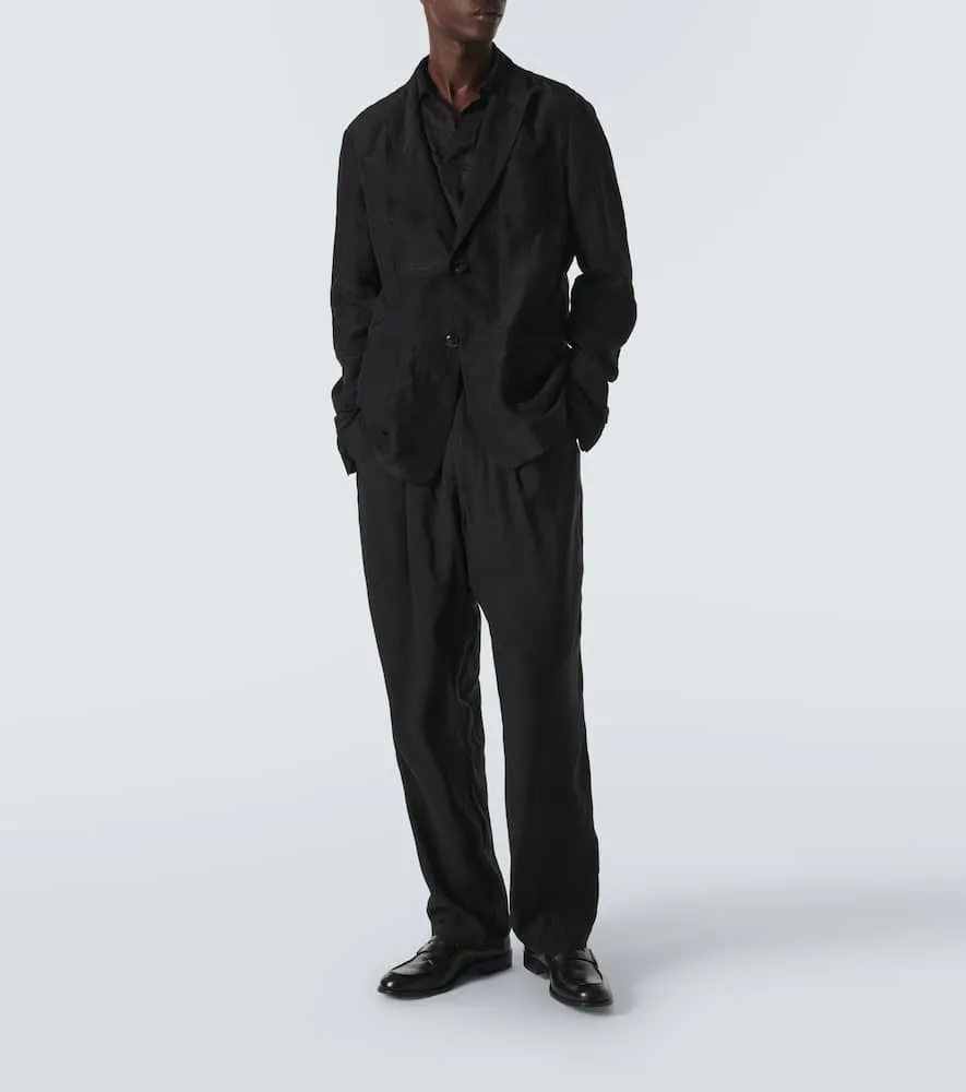 Giorgio Armani Tailored oversized blazer