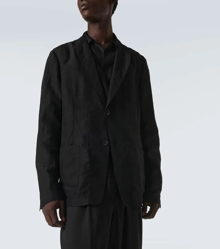 Giorgio Armani Tailored oversized blazer