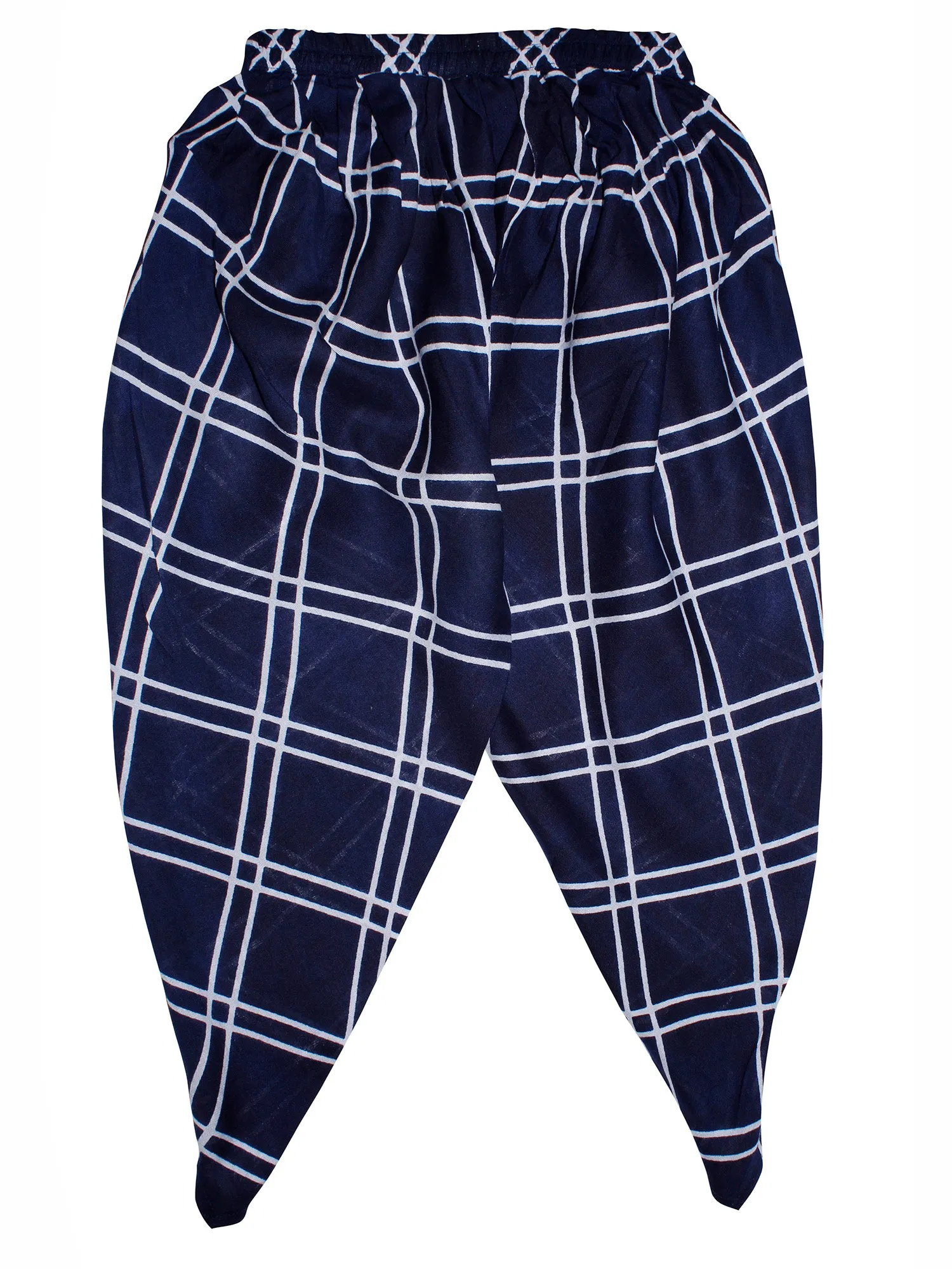 Girls Cotton Kurta with Dhoti - Set