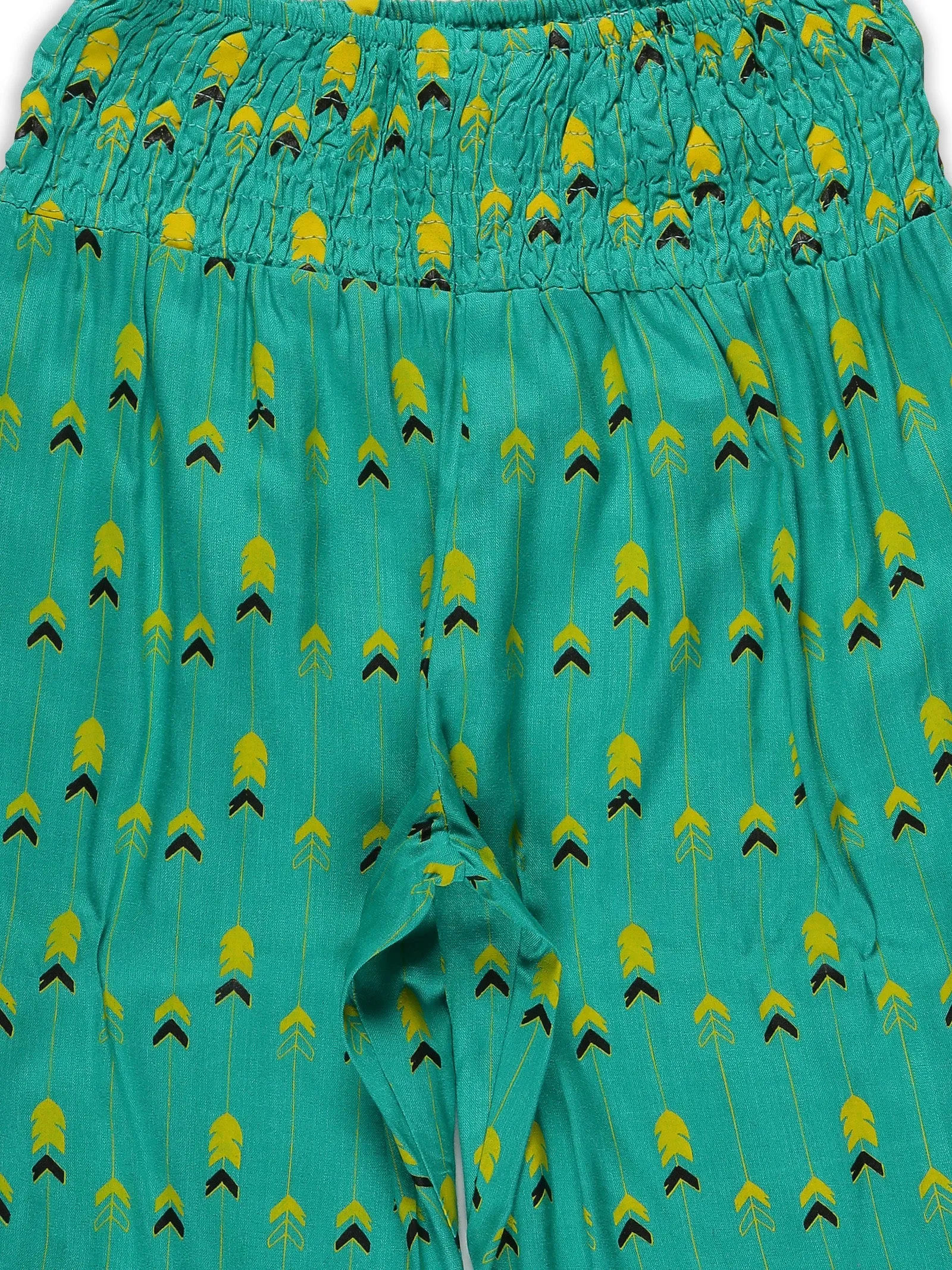Girls Smocking Harem Pant