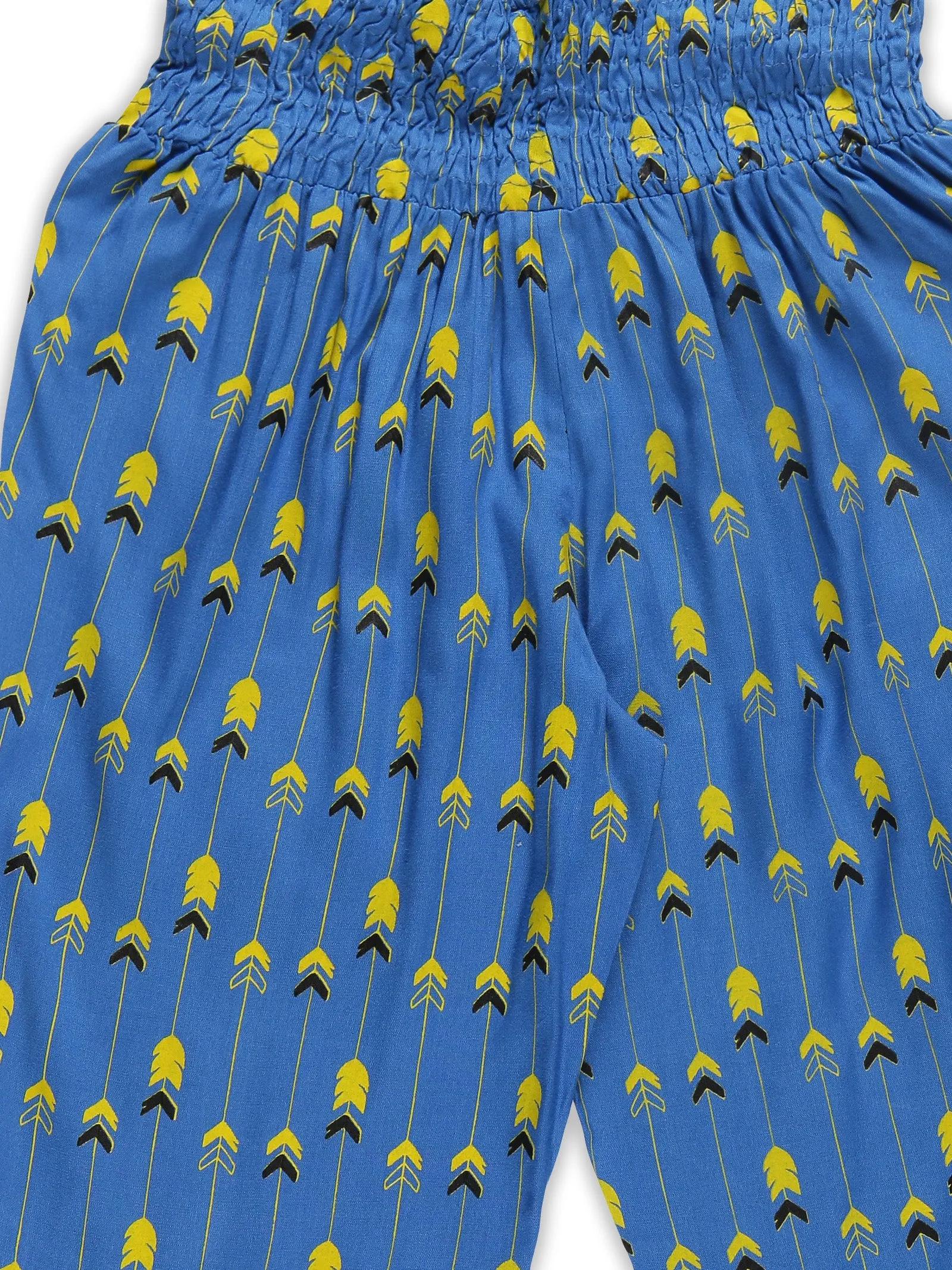 Girls Smocking Harem Pant