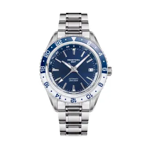 GMT Diver Men Watch Grand NH34 Movement Panda Automatic Mechanical 200M Waterproof Luxury Wristwatches Ceramic New S456