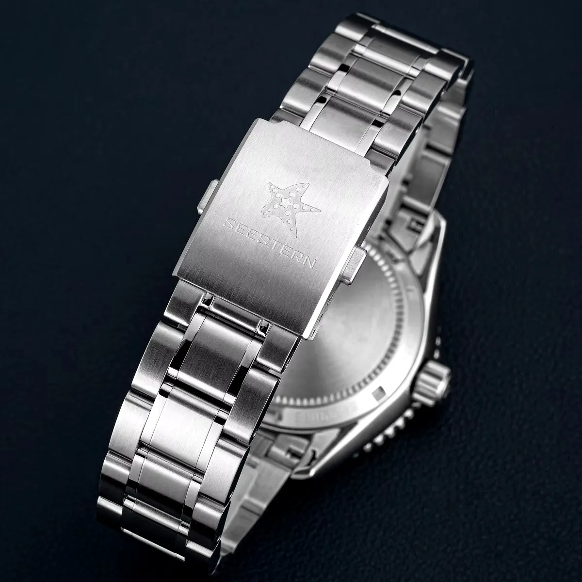 GMT Diver Men Watch Grand NH34 Movement Panda Automatic Mechanical 200M Waterproof Luxury Wristwatches Ceramic New S456