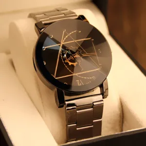 Gofuly New Luxury Watch Fashion Stainless Steel Watch for Man Quartz Analog Wrist Watch Orologio Uomo Hot Sales