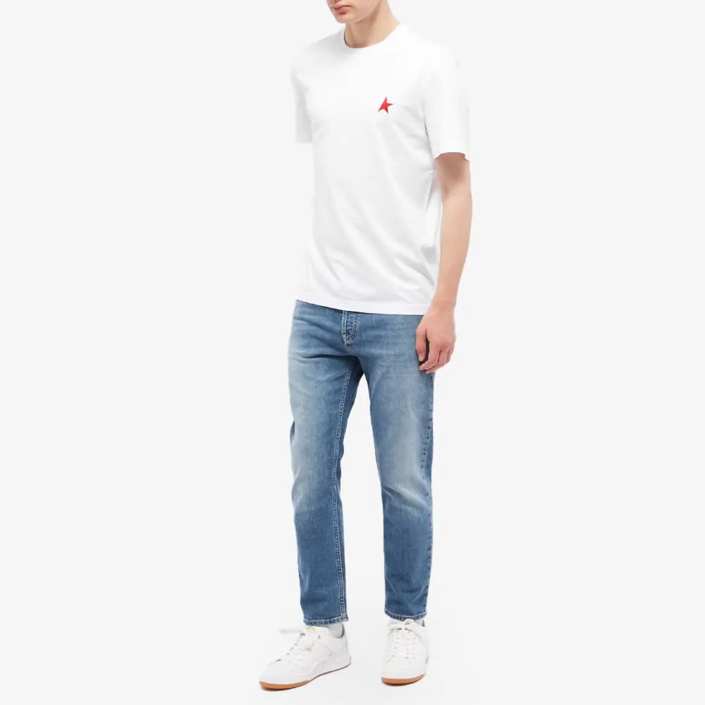 Golden Goose Small Star Chest Logo Tee