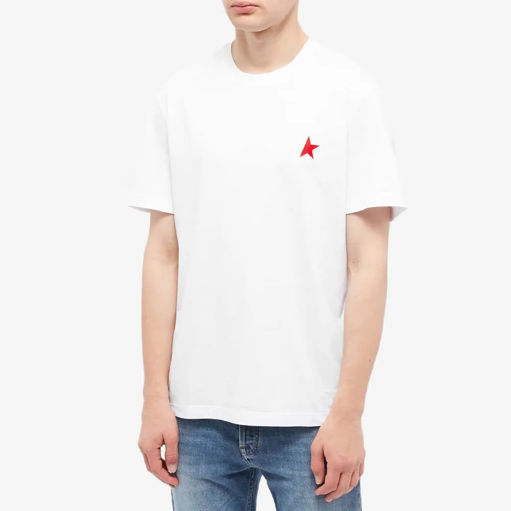 Golden Goose Small Star Chest Logo Tee