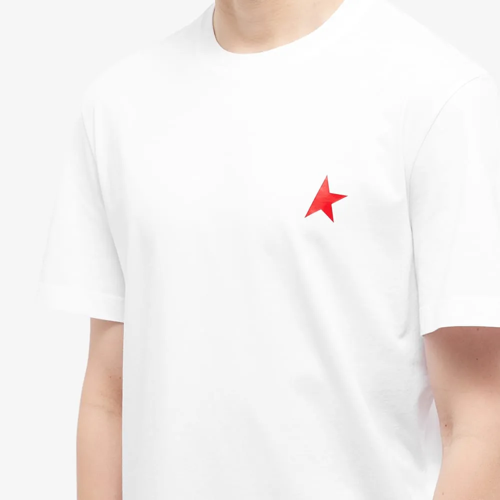 Golden Goose Small Star Chest Logo Tee