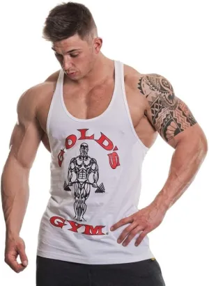 Gold's Gym GGVST003 Men's Muscle Joe Premium Stringer Vest