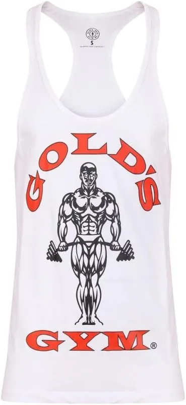 Gold's Gym GGVST003 Men's Muscle Joe Premium Stringer Vest