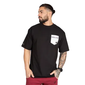 Gorilla Wear Dover Oversized T-Shirt - Black
