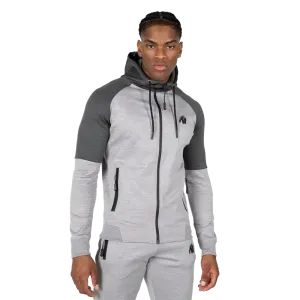 Gorilla Wear Sullivan Track Jacket Grey