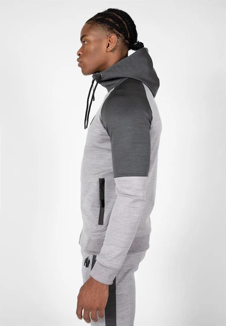 Gorilla Wear Sullivan Track Jacket Grey