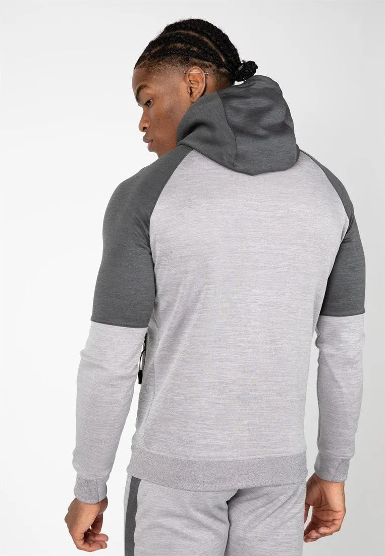 Gorilla Wear Sullivan Track Jacket Grey