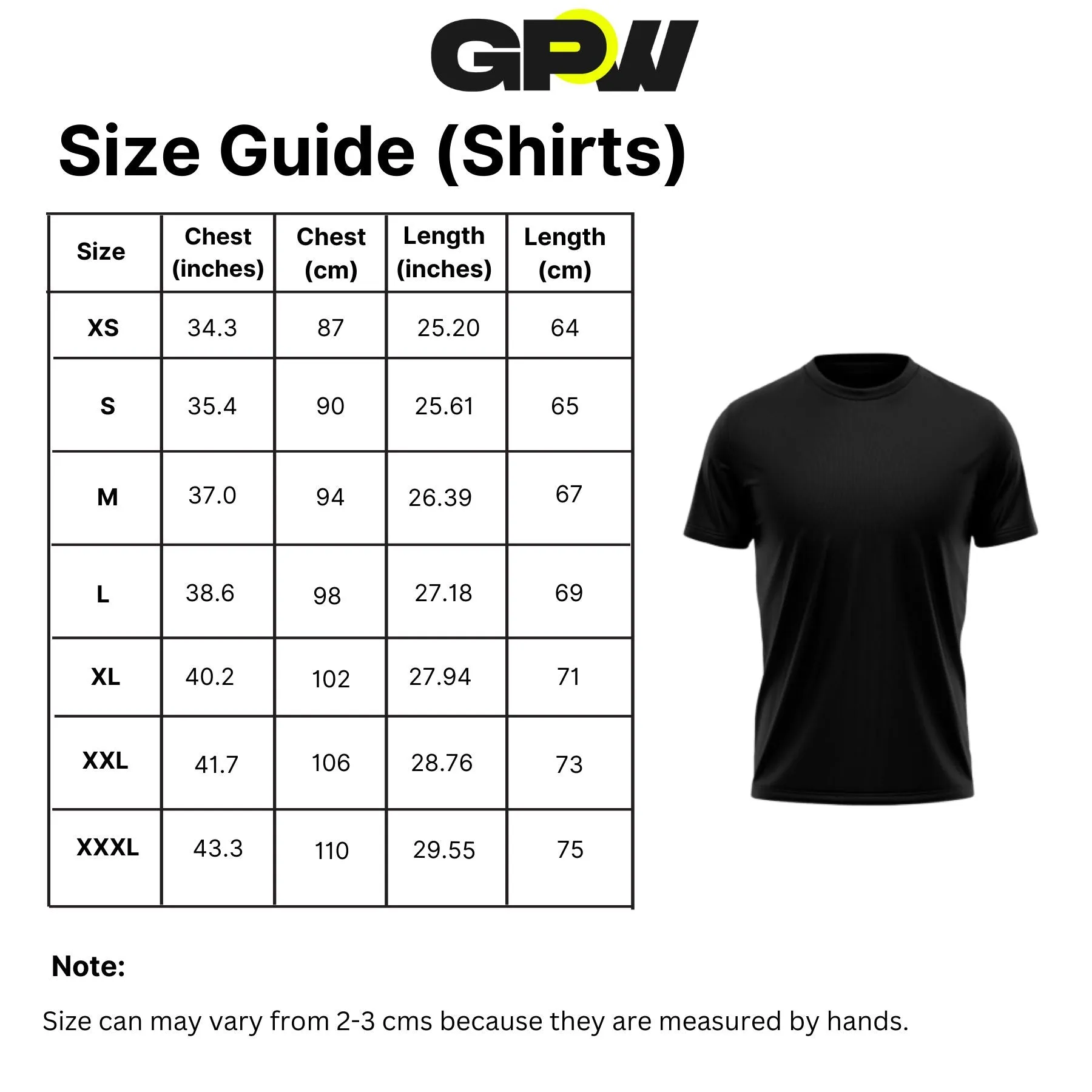 GPW Mens Short Sleeve 2D Skull Cotton T-Shirt For Gym And Casual Style