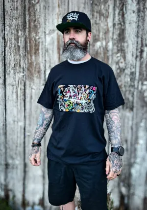Graffiti Chest T-shirt