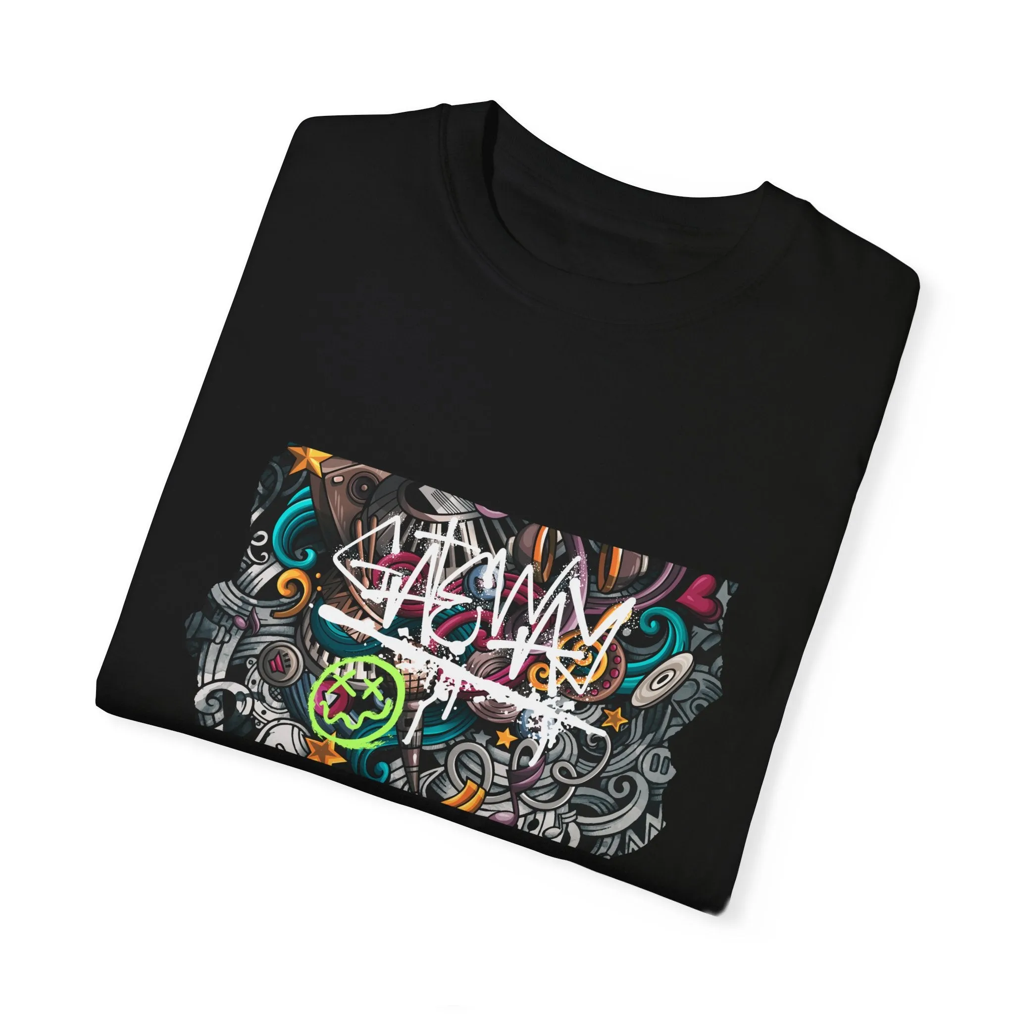 Graffiti Chest T-shirt