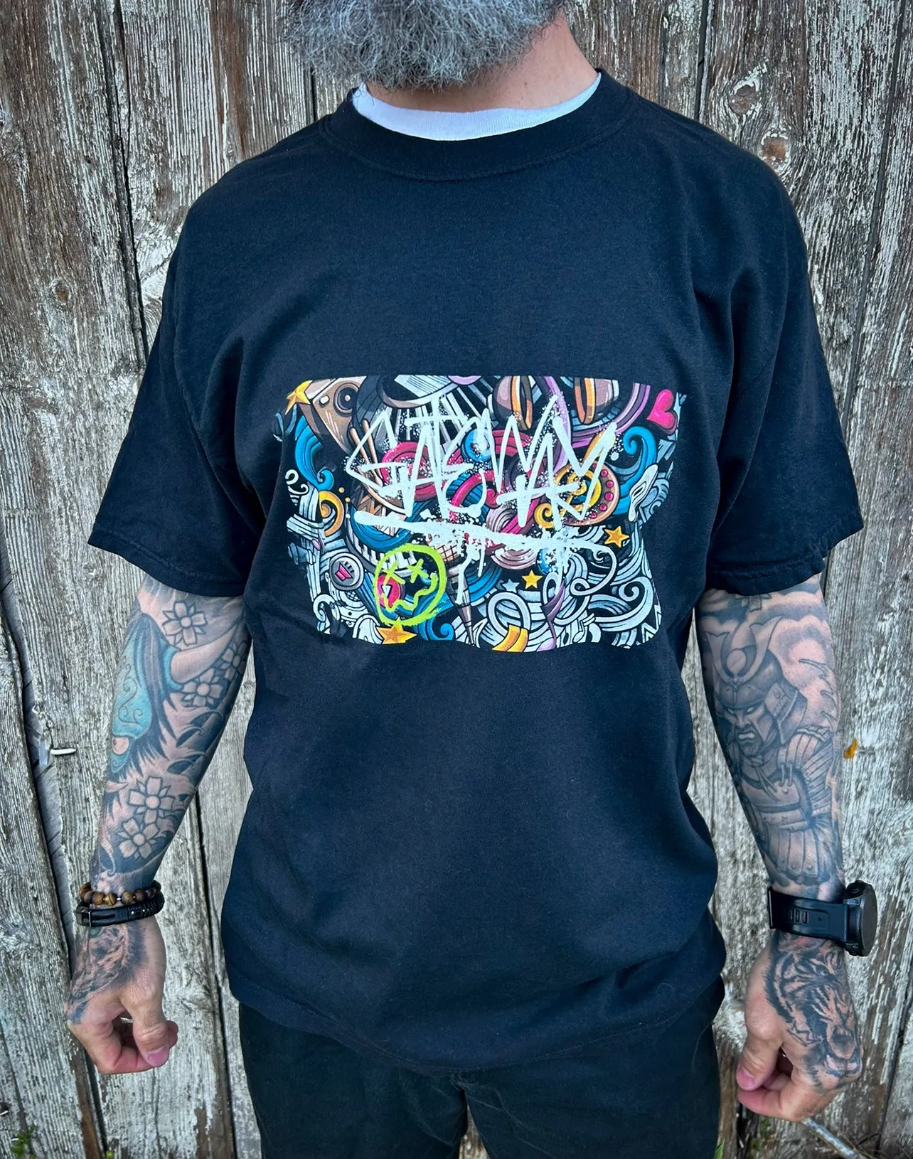 Graffiti Chest T-shirt