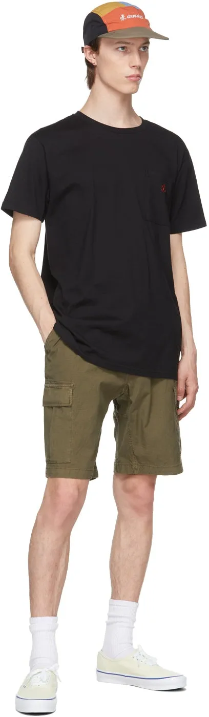 Gramicci Green Ripstop Cargo Shorts