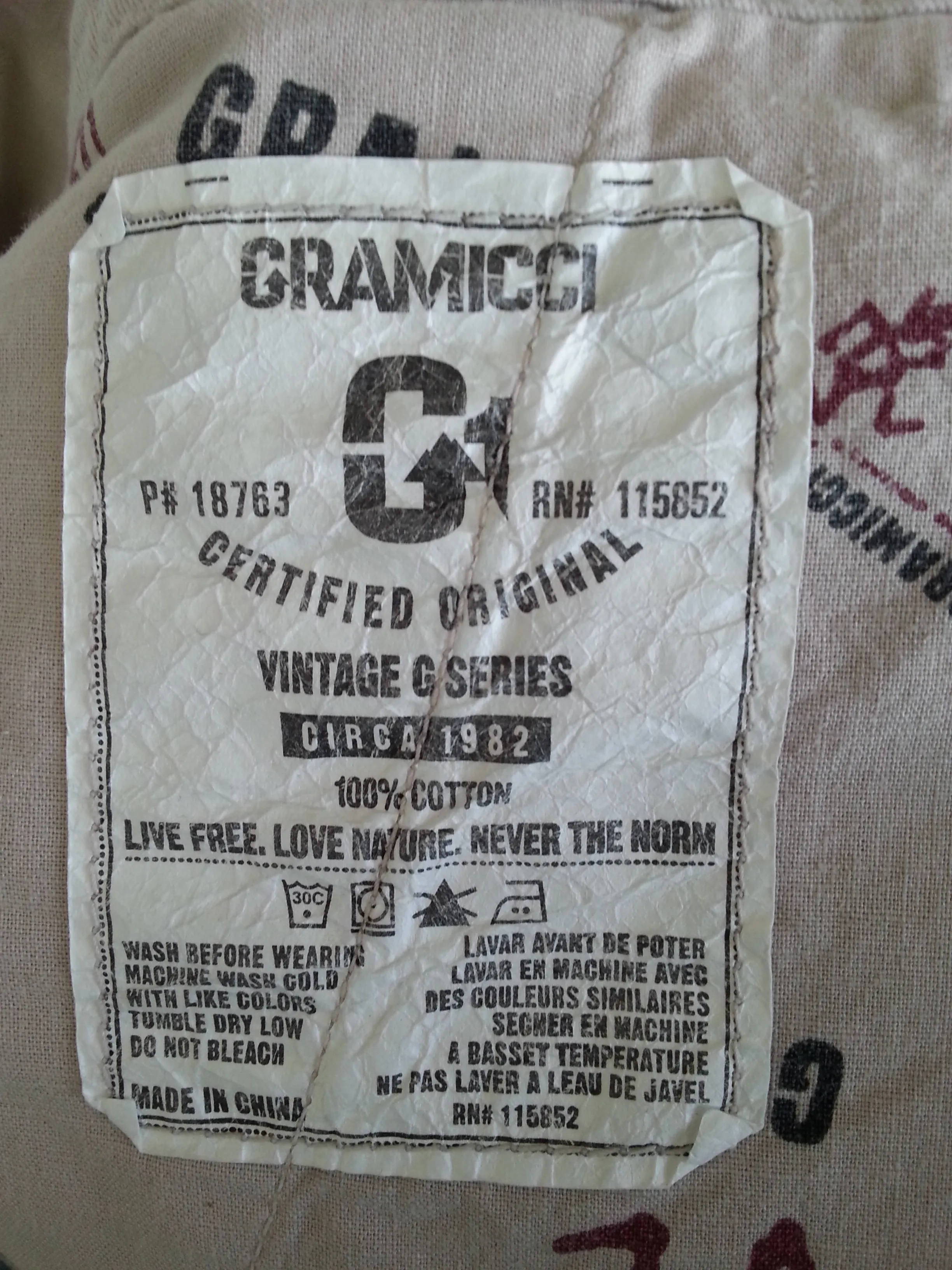 Gramicci Mens Shorts - Size 36 - Pre-owned - B70364