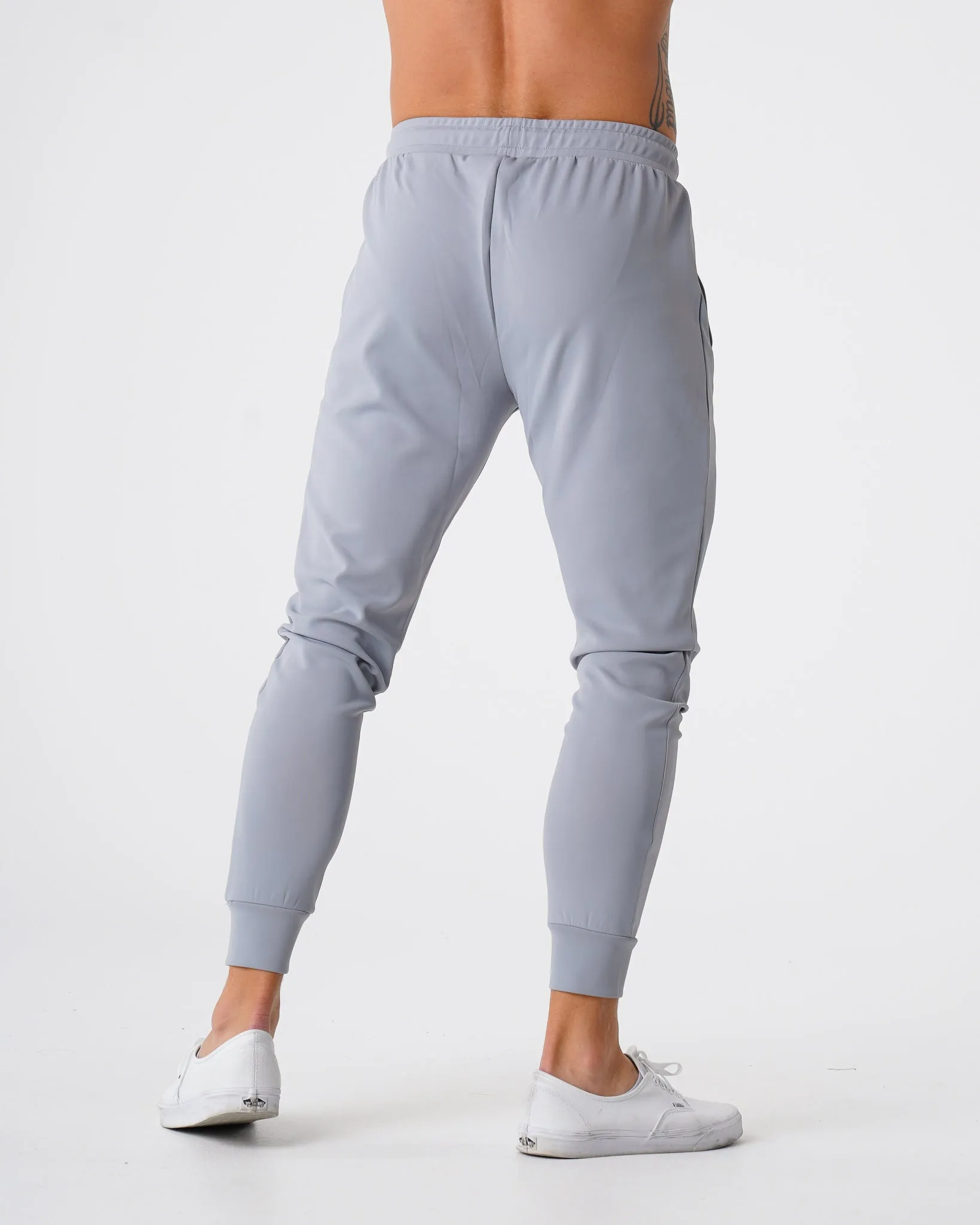 Grey Track Joggers