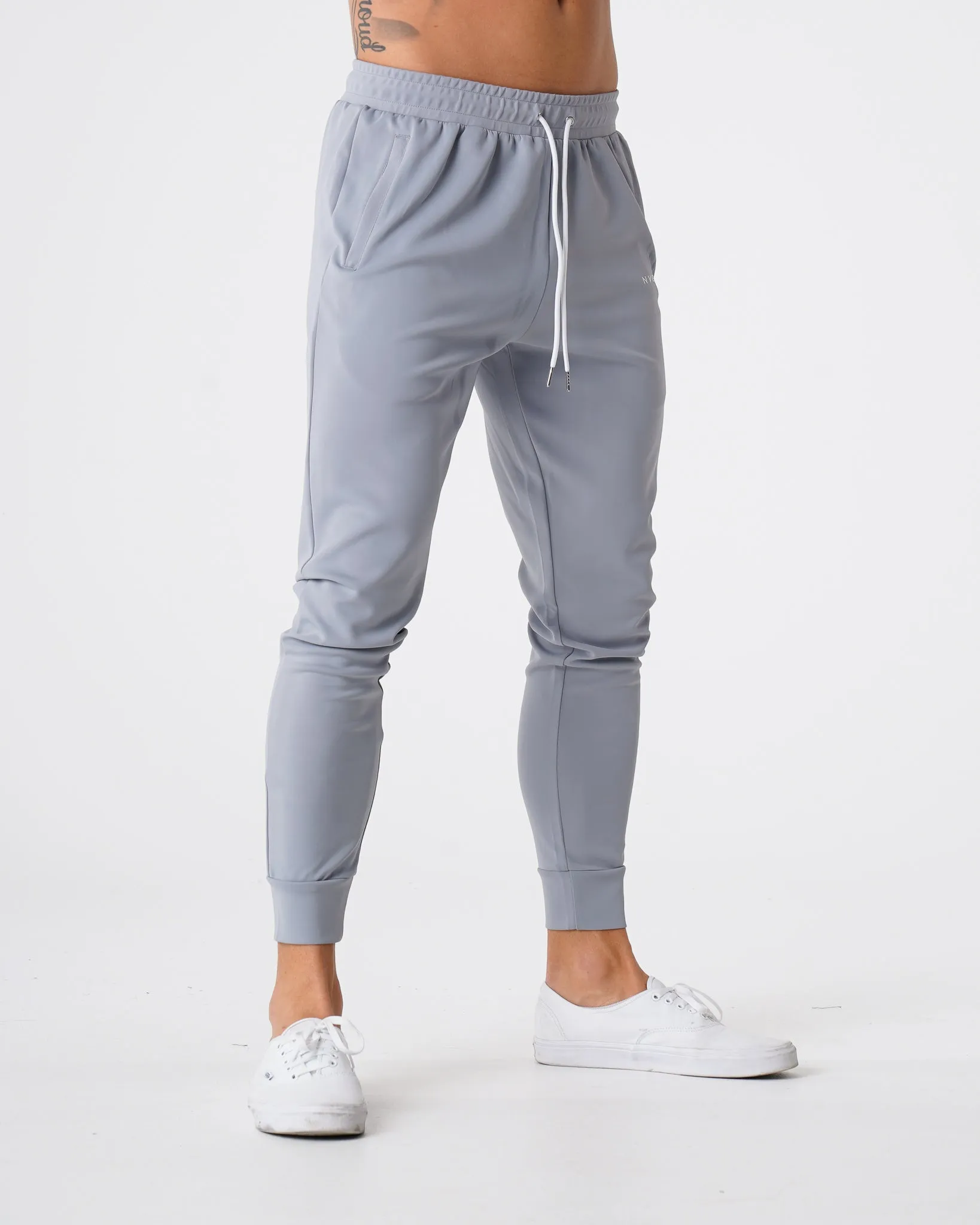 Grey Track Joggers
