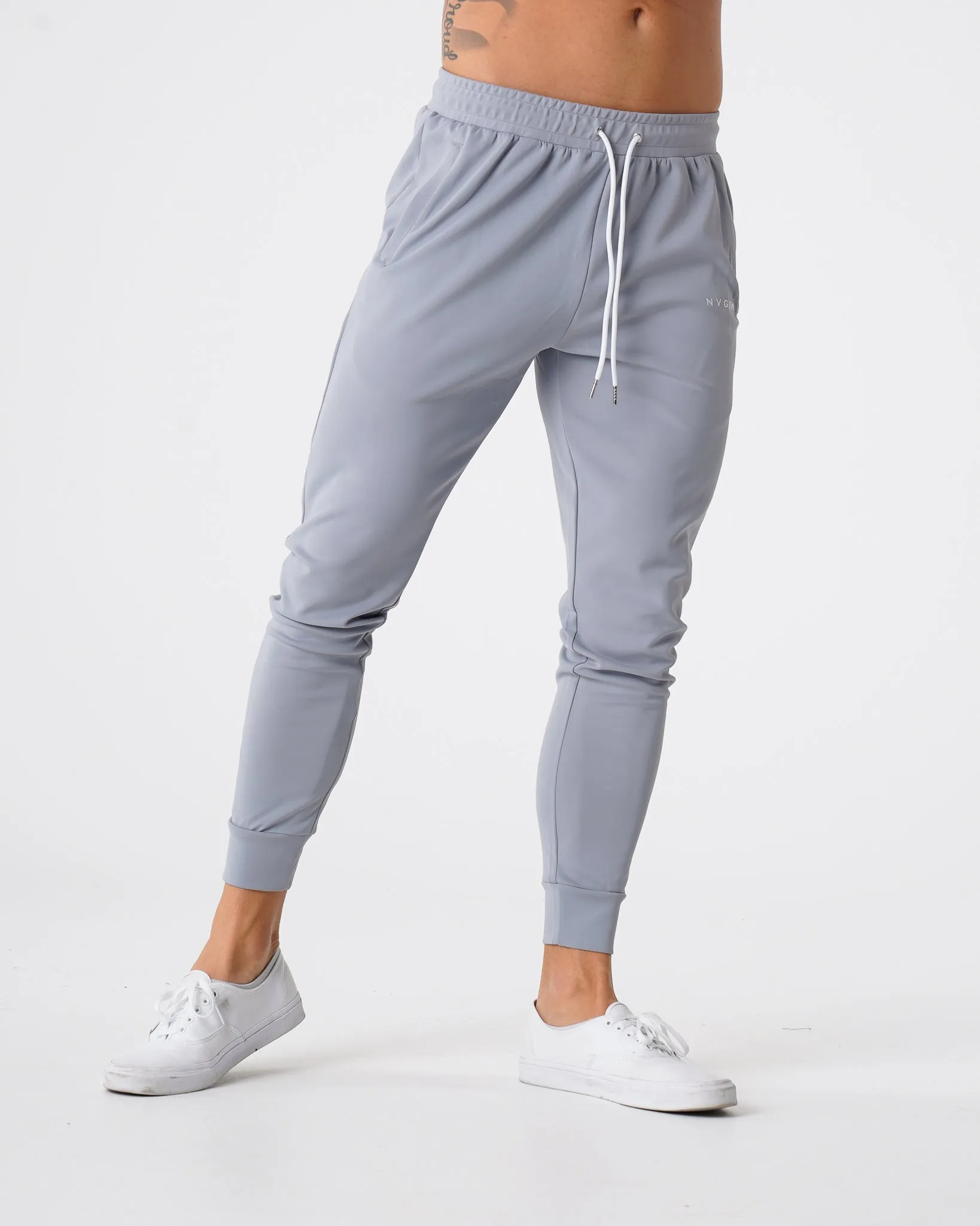 Grey Track Joggers