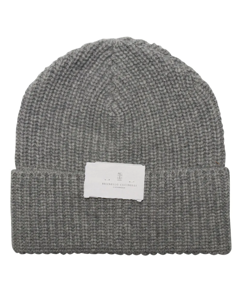 Grigio Chiaro Cashmere Beanie