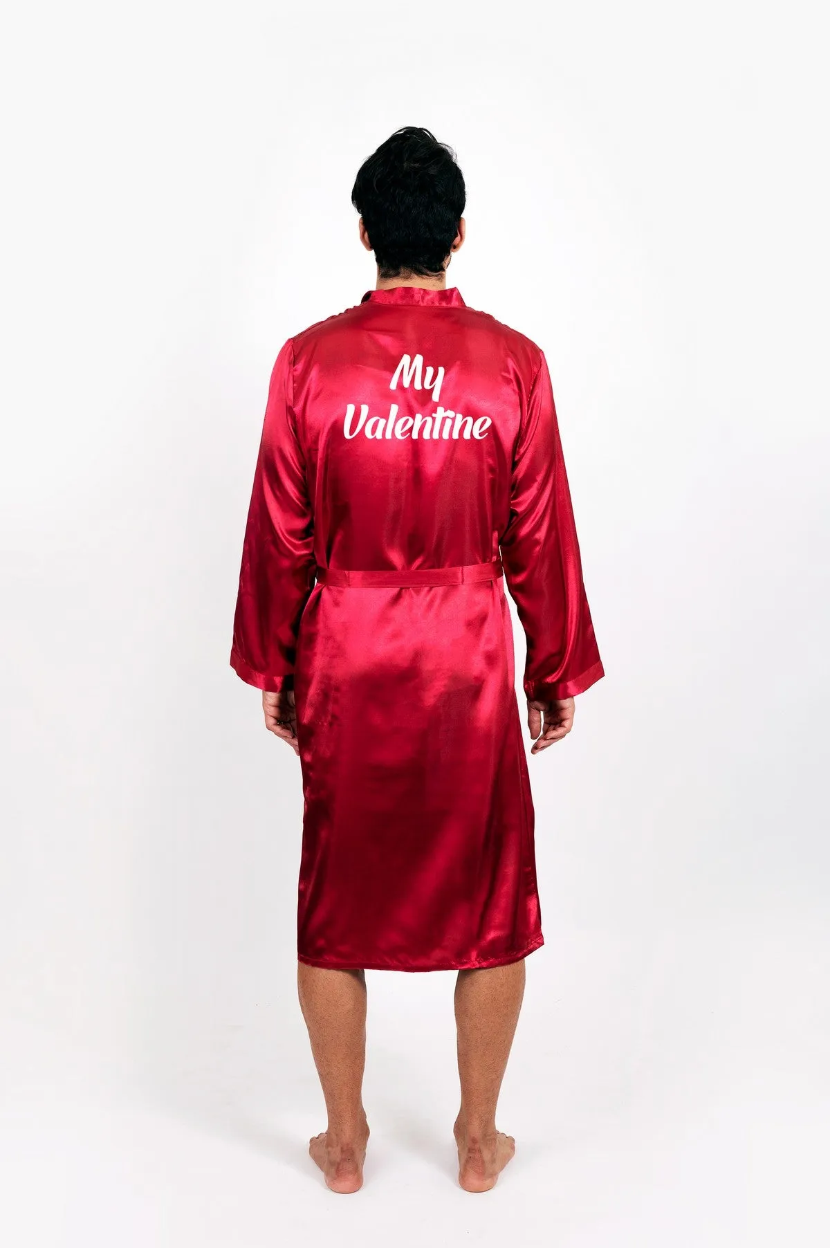Groomsmen Satin Robes- Script Vinyl