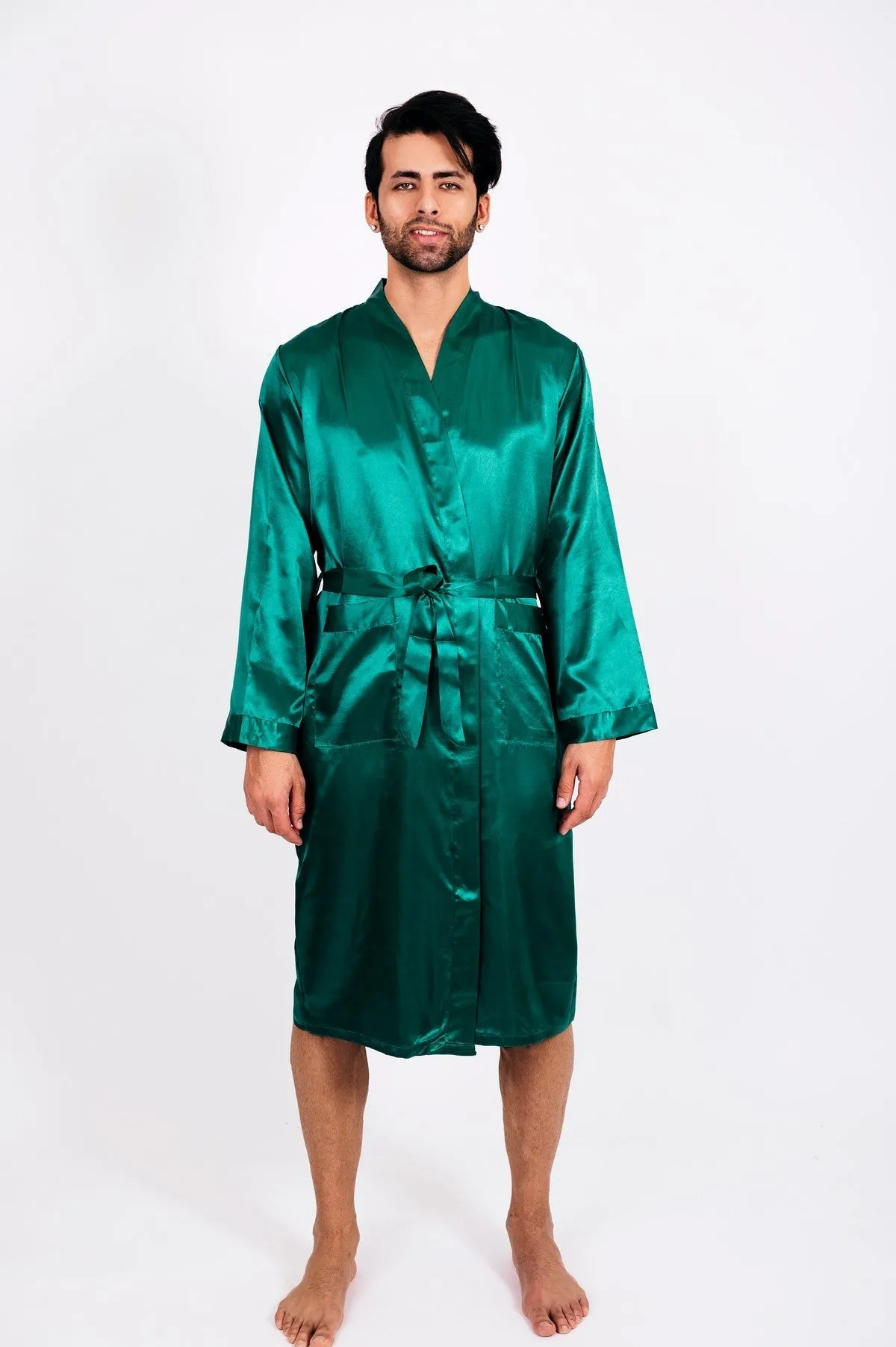 Groomsmen Satin Robes- Script Vinyl