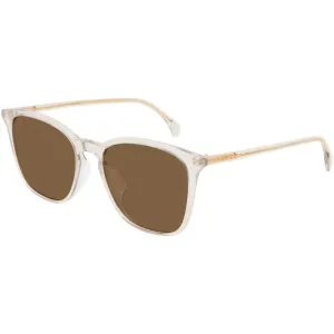 Gucci Men's Sunglasses - Full Rim Crystal Plastic Square Shape Frame | GG0547SK 004