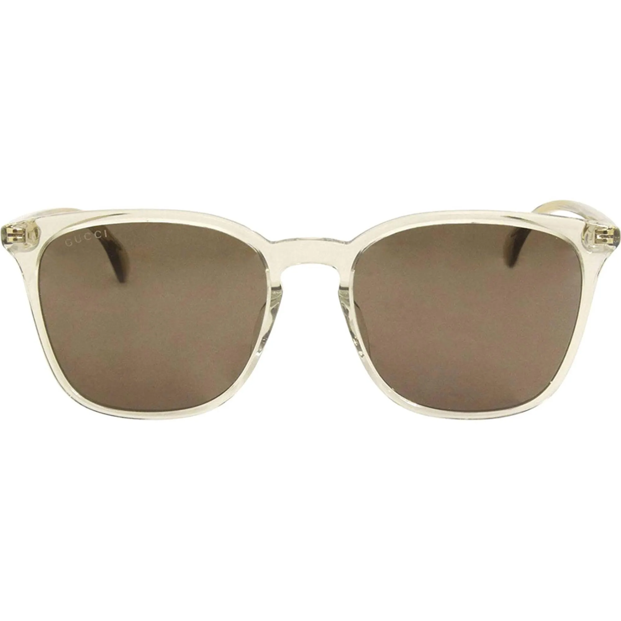 Gucci Men's Sunglasses - Full Rim Crystal Plastic Square Shape Frame | GG0547SK 004
