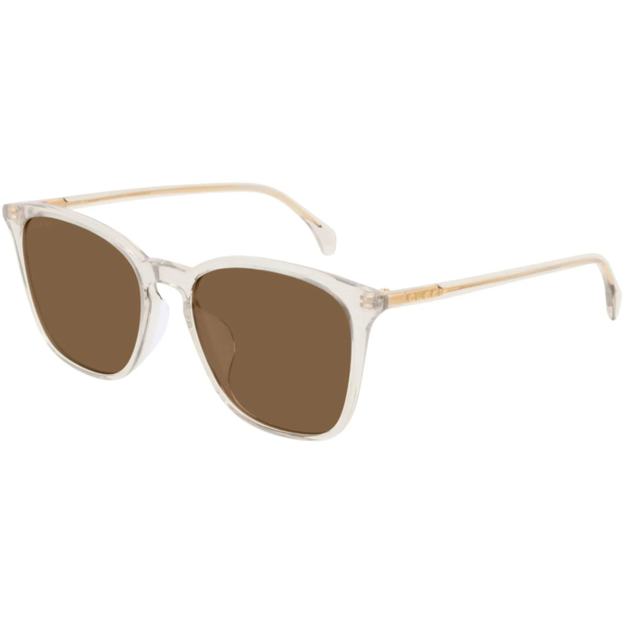 Gucci Men's Sunglasses - Full Rim Crystal Plastic Square Shape Frame | GG0547SK 004