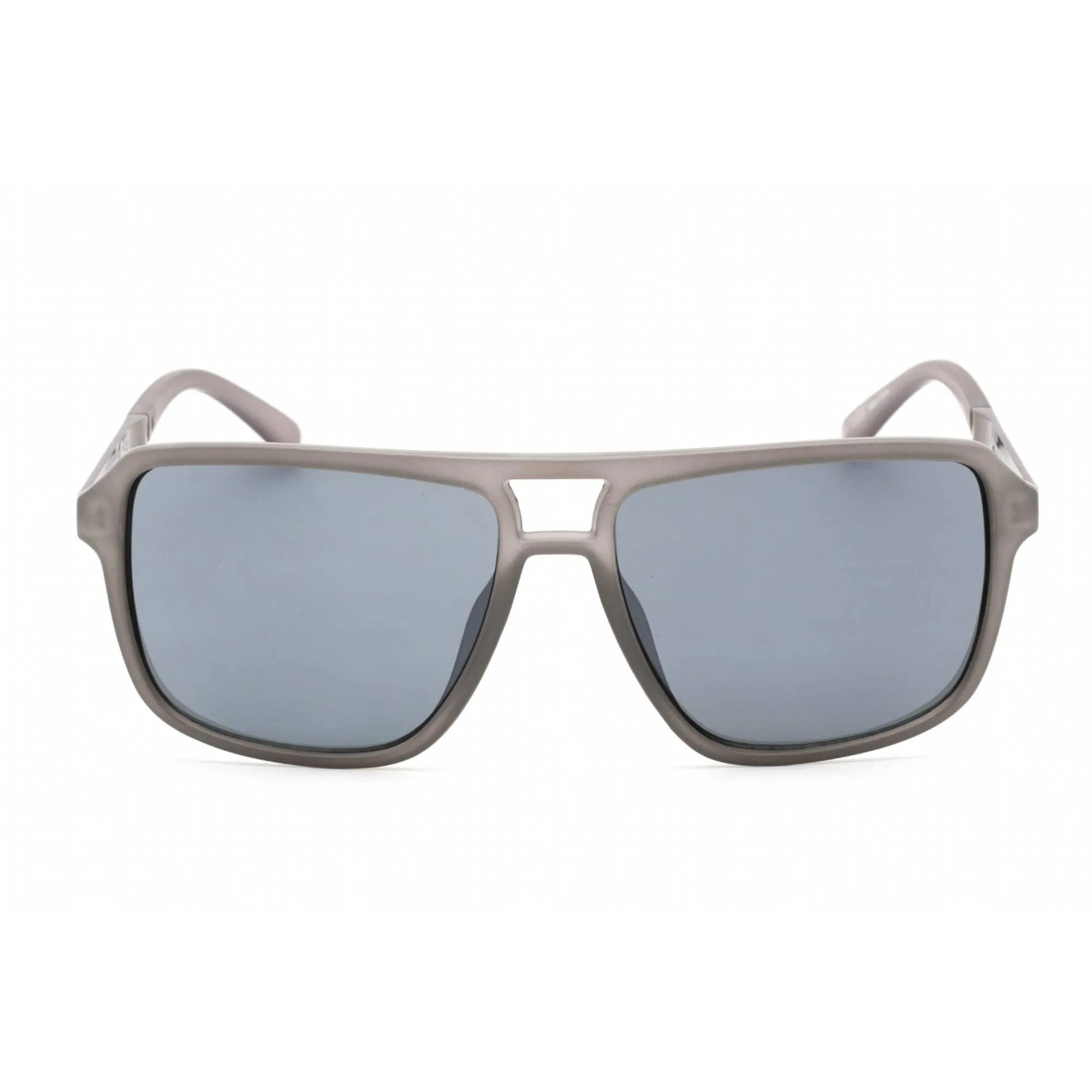 Guess Factory Men's Sunglasses - Full Rim Grey Metal Square Shape Frame | GF5085 20C