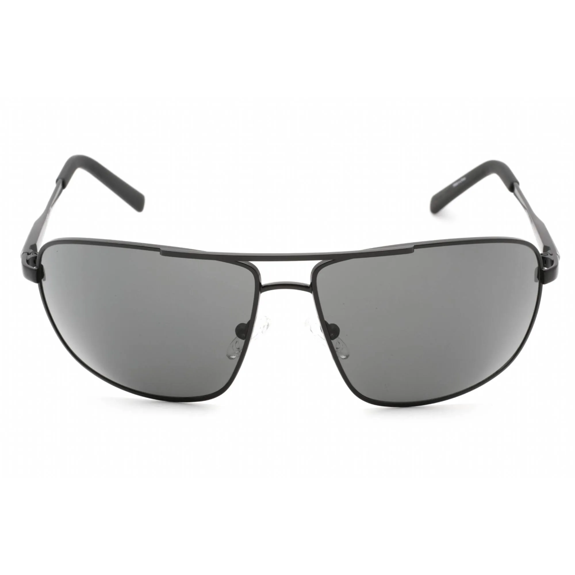 Guess Factory Men's Sunglasses - Matte Black Full Rim Rectangular Frame | GF0232 02A