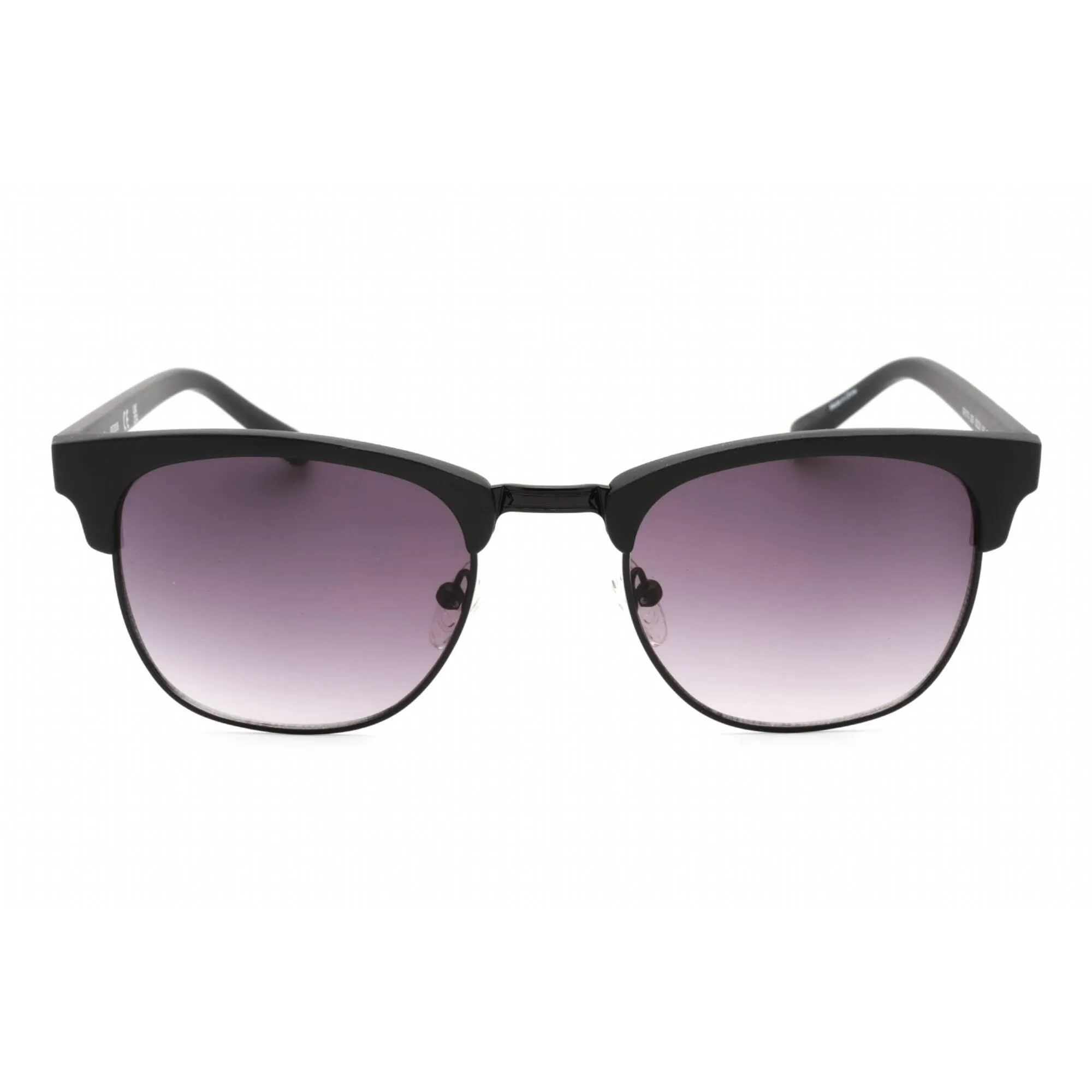Guess Factory Men's Sunglasses - Matte Black Rectangular Plastic Frame | GF0170 02B