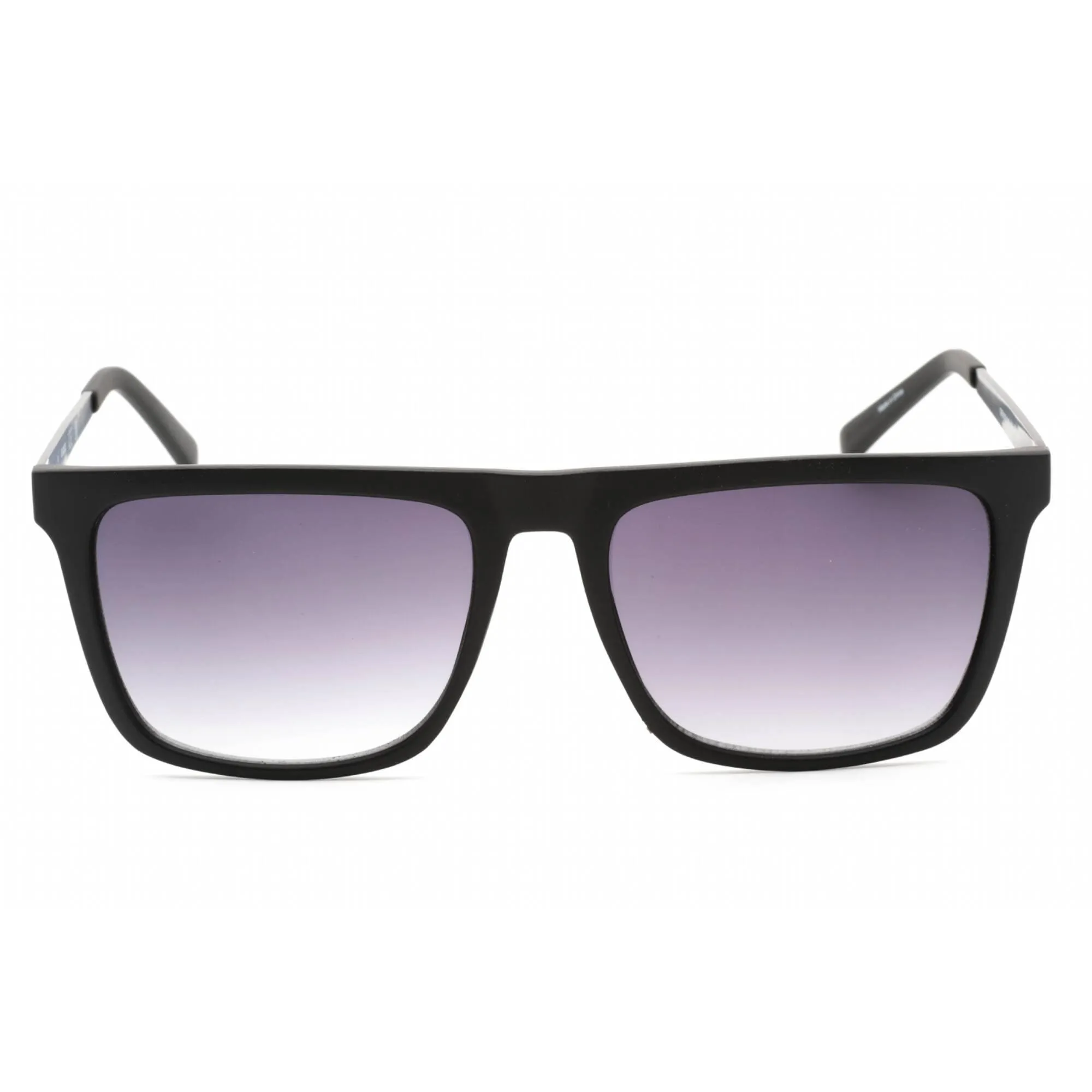 Guess Factory Men's Sunglasses - Matte Black Rectangular Plastic Frame | GF0176 02B