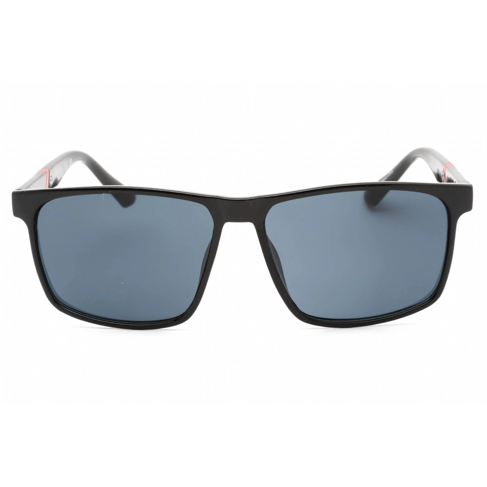 Guess Factory Men's Sunglasses - Shiny Black Full Rim Square Shape Frame | GF0255 01A