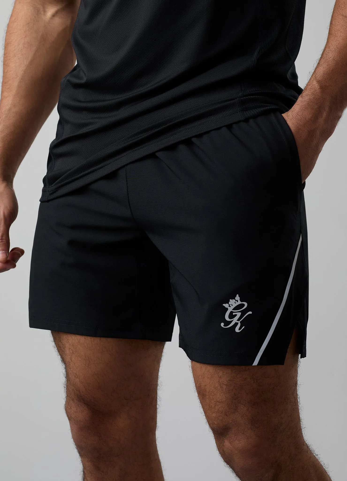 Gym King Flex 2.0 Short - Black