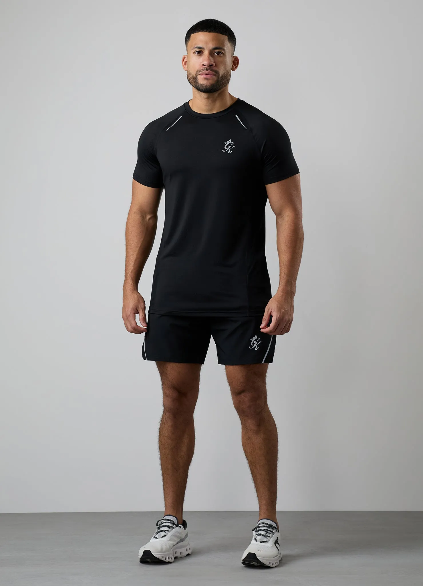 Gym King Flex 2.0 Short - Black